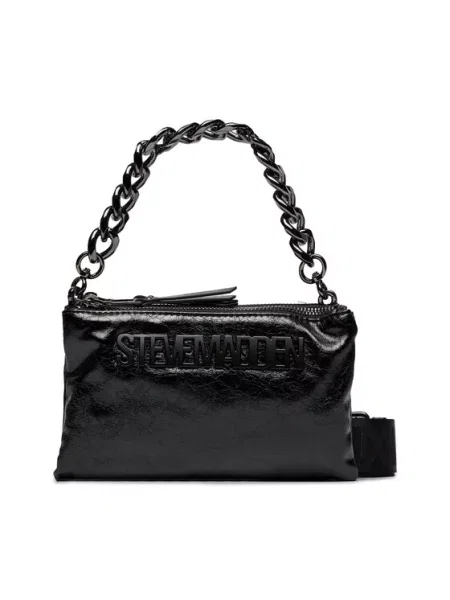 Ročna torba Steve Madden črna
