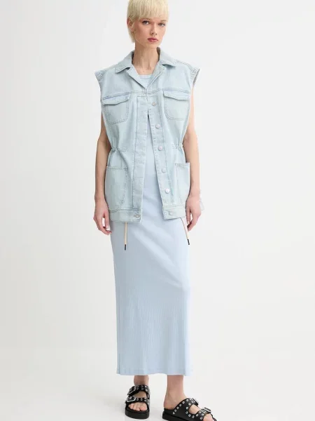 Джинсова безрукавка MUNTHE USAMI перехідна