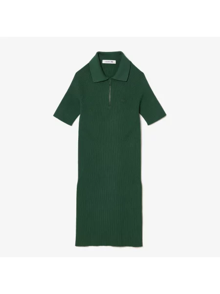 Sukienka Lacoste czerwona