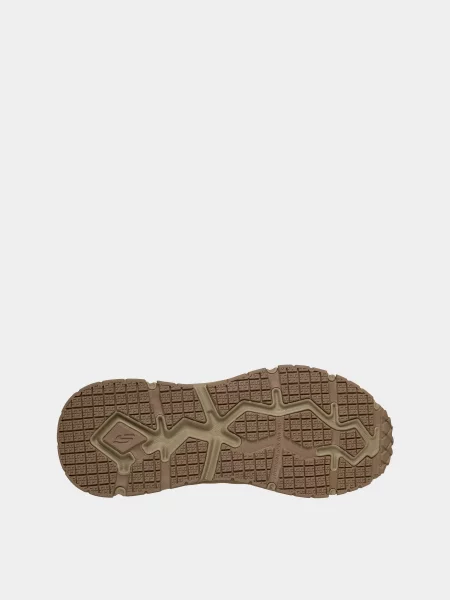 Кожаные ботинки Skechers коричневые