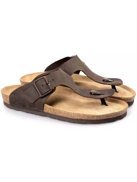 Pantofi Rohde maro