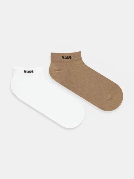 BOSS чорапи бежово