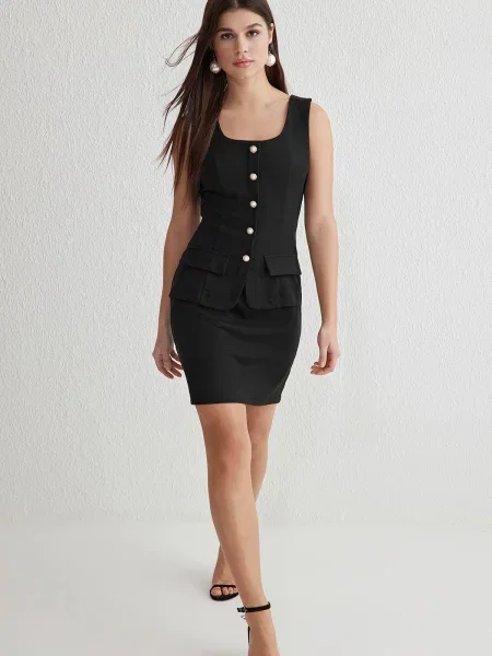 Rochie Trendyol negru