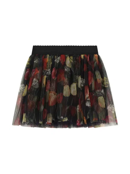 Dětské sukně Dolce & Gabbana černé