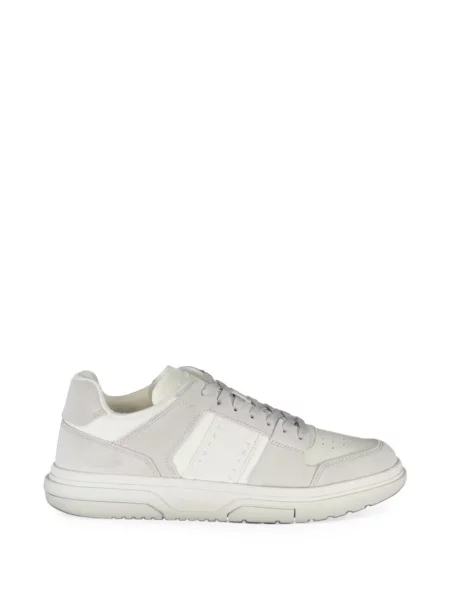 Sneakerși Tommy Hilfiger din piele alb
