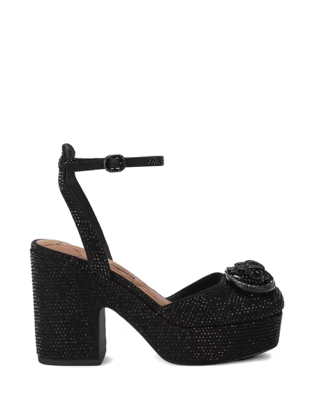 Sandale Kurt Geiger London cu platformă negru