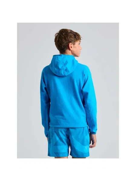 Bluza Slam Graphic Jr Hoodie Dzieci niebieska