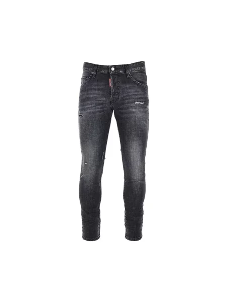Jeansy Dsquared2 czarne