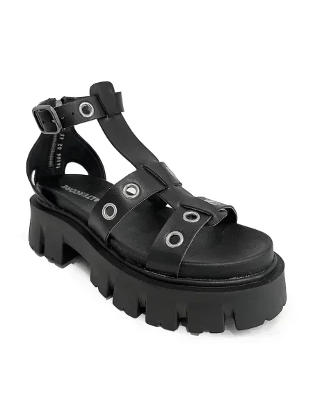 Altercore босоніжки Leyla Vegan Black чорні