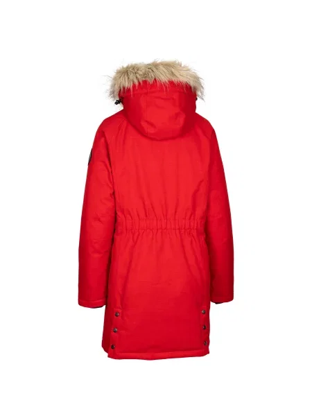Dlx Dana- kurtka puchowa Dlx Red Marl czerwona