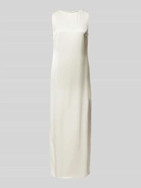 Długa sukienka z rozcięciem — Alessa & Anna Winter X P&C Alessa&anna Winter X P&c* biała