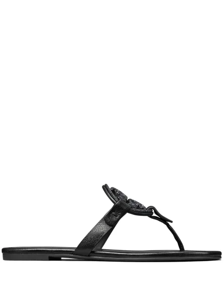 Sandale Tory Burch din piele negru