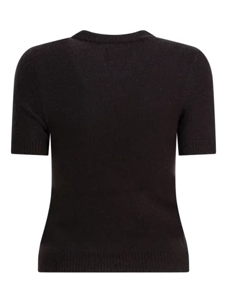 Tricou Sa Su Phi scurt maro