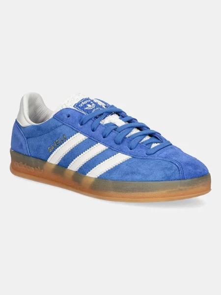 Adidas Originals sneakersy zamszowe Gazelle Indoor Pro niebieski