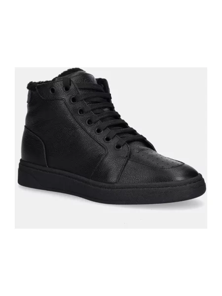 Sneakersy Giuseppe Zanotti skórzane czarne