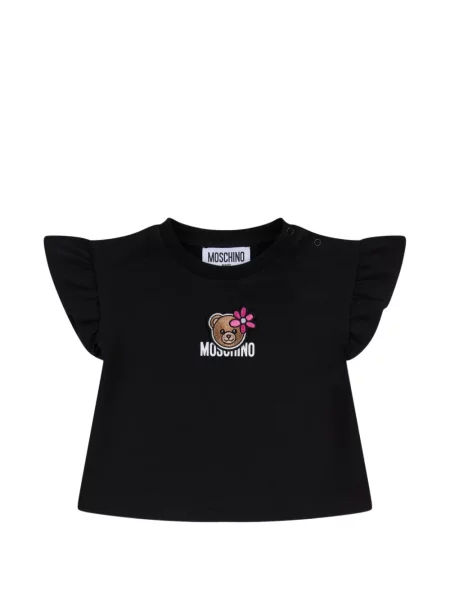 Dětské tričko Moschino černé
