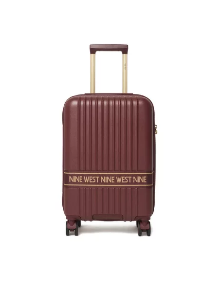 Nine West Walizka kabinowa Bordowy