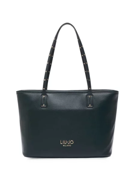 Geantă shopper Liu Jo verde