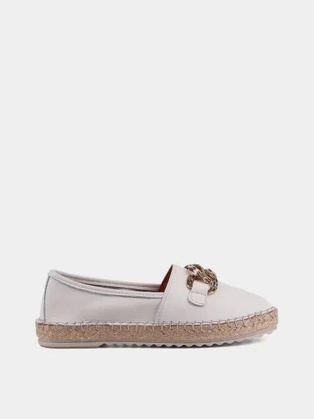 Эспадрильи Attizzare белые