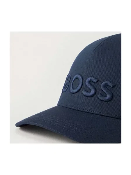 BOSS BLACK Șapcă baseball Seth albastru