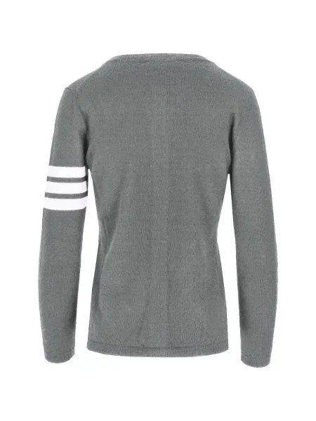 Cardigan La Rose cu dungi gri