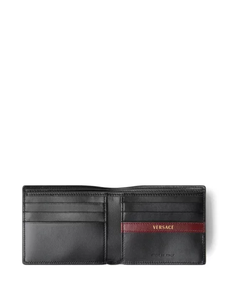 Portofel Versace din piele negru