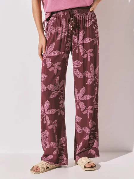 Women'secret nohavice loungewear dámske z viskózy