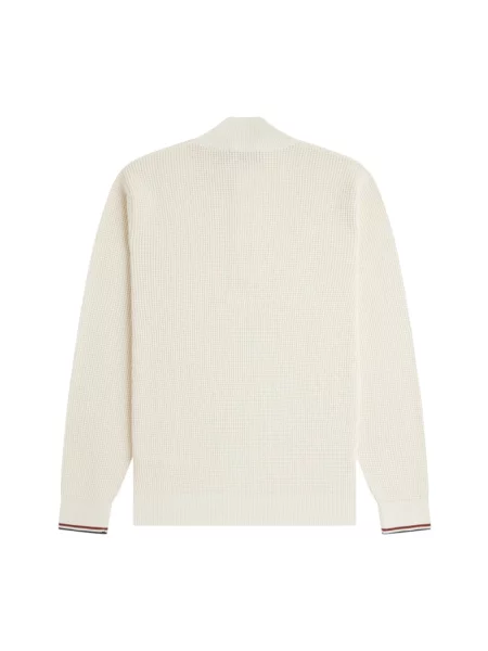 Fred Perry sweter beżowy