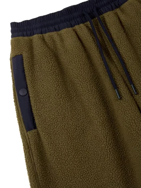Fleece τρέξιμο παντελόνι Tomboy πράσινο