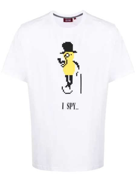 Tricou Mostly Heard Rarely Seen 8-bit alb