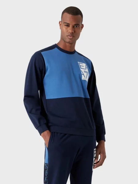 Світшот Graphic Series синій