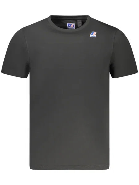 Tricou K-way scurt negru
