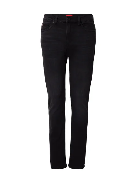 HUGO Jeans denim negru