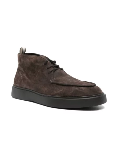 Buty do kostki Officine Creative zamszowe brązowe