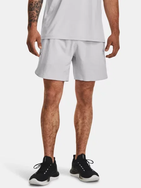 Pantaloni scurți Under Armour gri