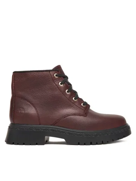 Gležnjače Timberland Cambria Valley Mid tamnocrvena