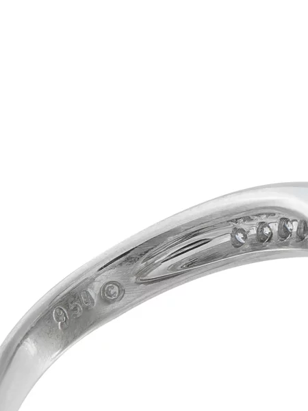 Prsten Lb Exclusive srebrena