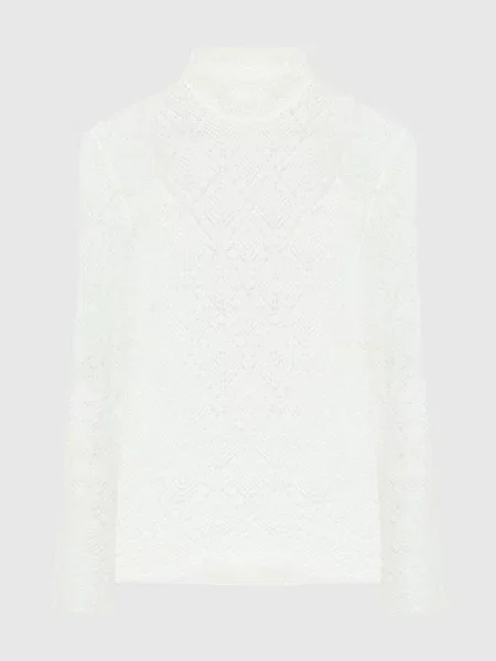 Ажурний гольф Co білий