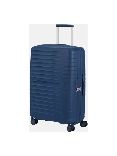 Walizka American Tourister niebieska