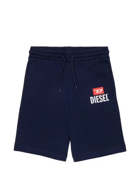 Szorty dziecięce Diesel niebieskie
