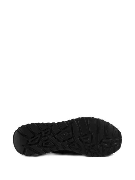 Sneakerși Doucal's din piele negru