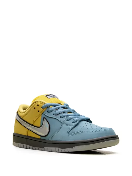 Sneakerși Nike Dunk cu bretele albastru