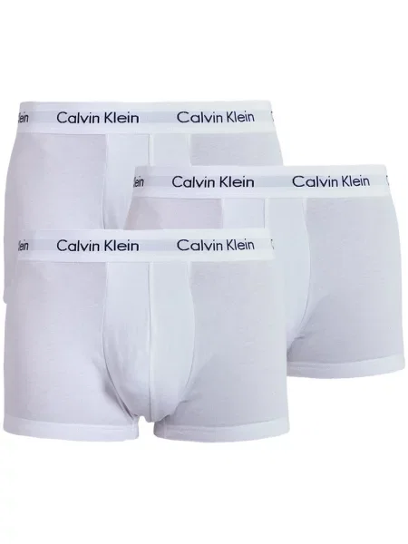 Hlačke Calvin Klein Underwear bela