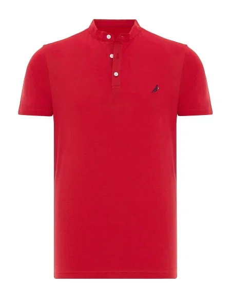 Moxx Paris Tričko modrá červená