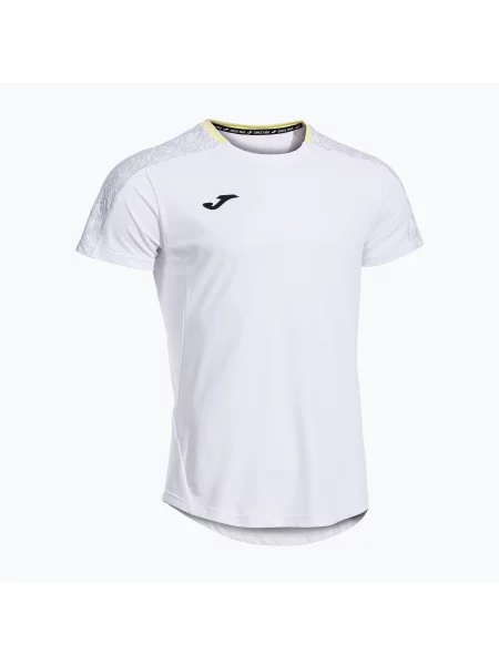 Tricou de tenis pentru bărbați Joma Challenge white alb