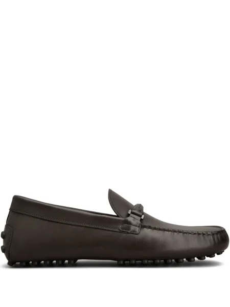 Pantofi loafer Tod's din piele maro