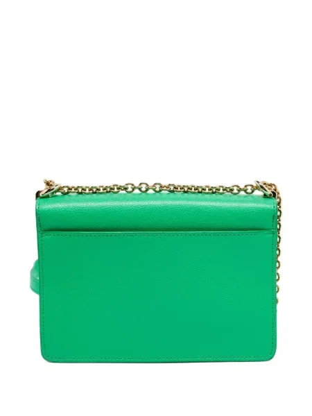 Geantă Furla din piele verde