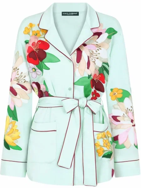 Top Dolce & Gabbana modrá