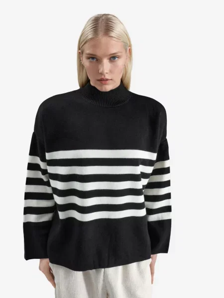 My fashion Pulóver Pullover' fekete