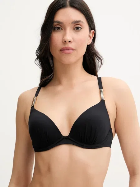 Chantelle Bikini partea de sus Icon negru